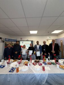 Anglo Skills College graduation
