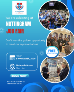 Anglo Skills College at Nottingham Job Fair